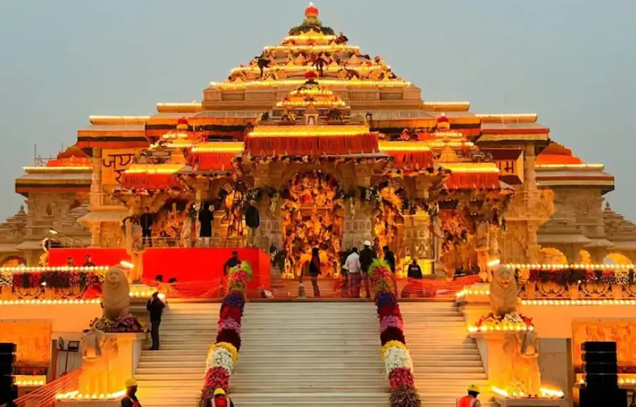 Varanasi to Ayodhya – Ram Mandir Spiritual Tour