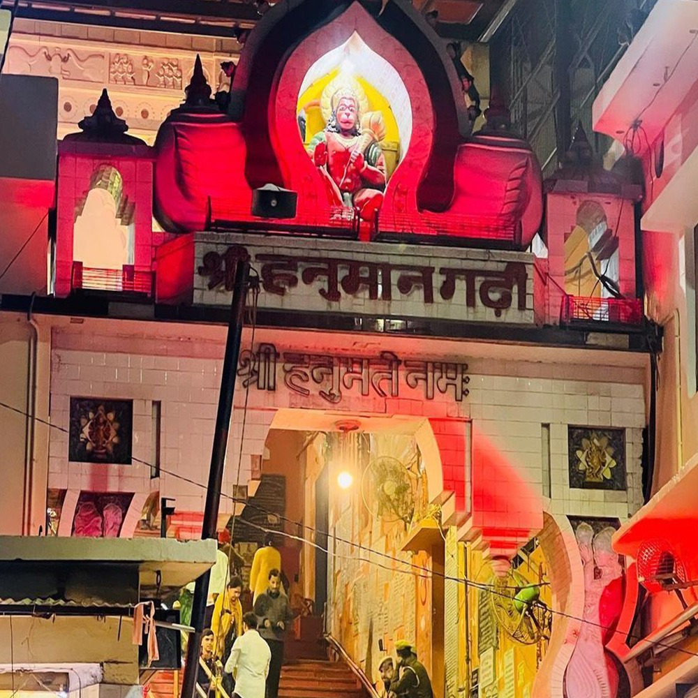 Hanuman Garhi Temple