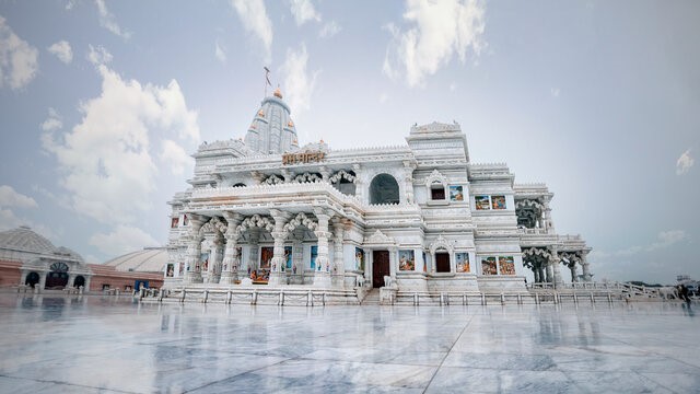 Mathura Vrindavan from Varanasi