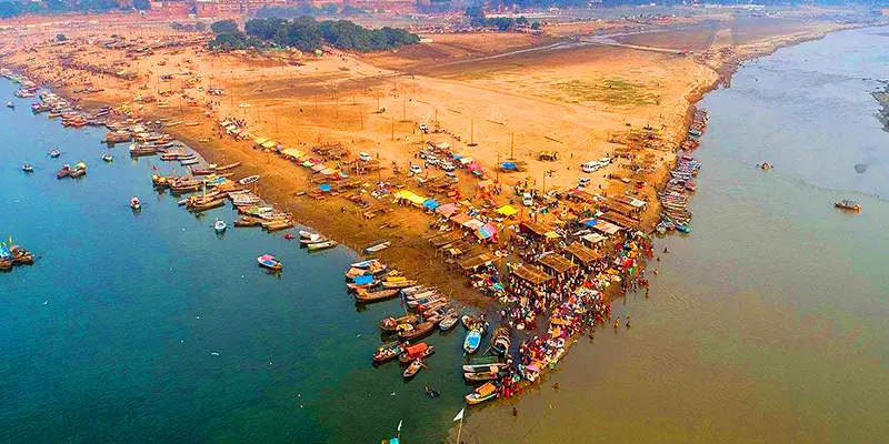 Triveni Sangam Prayagraj