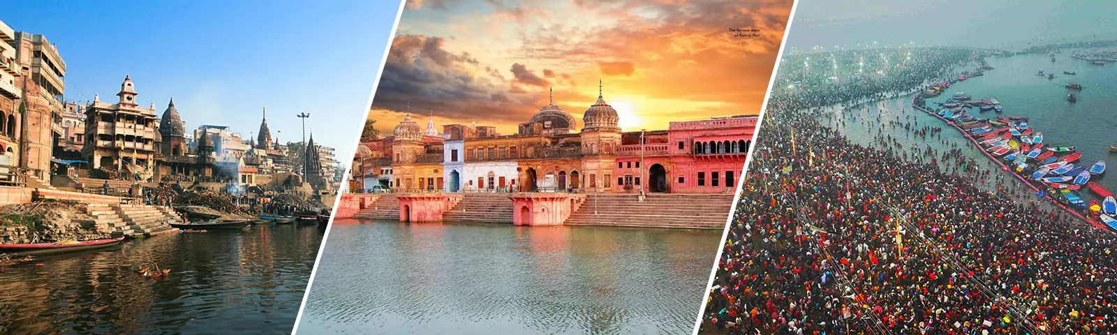 Varanasi – Prayagraj – Ayodhya Sacred Circuit
