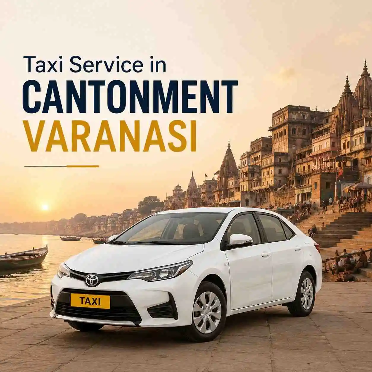 Taxi service in Cantonment Varanasi