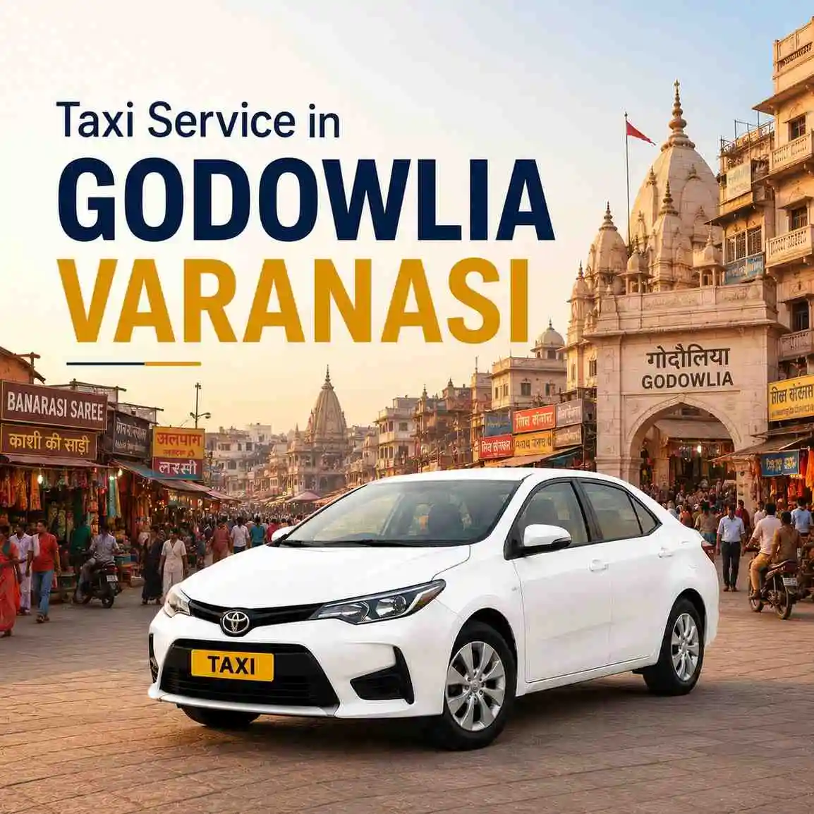 Taxi service in Godowlia Varanasi