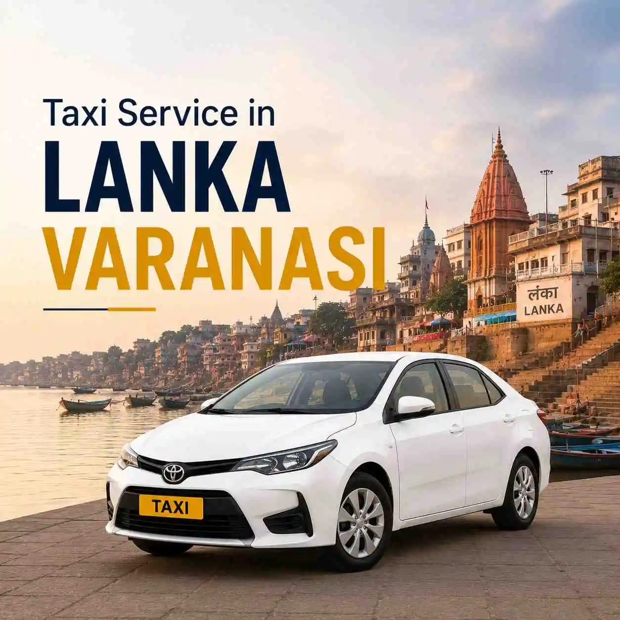 Taxi service in Lanka Varanasi