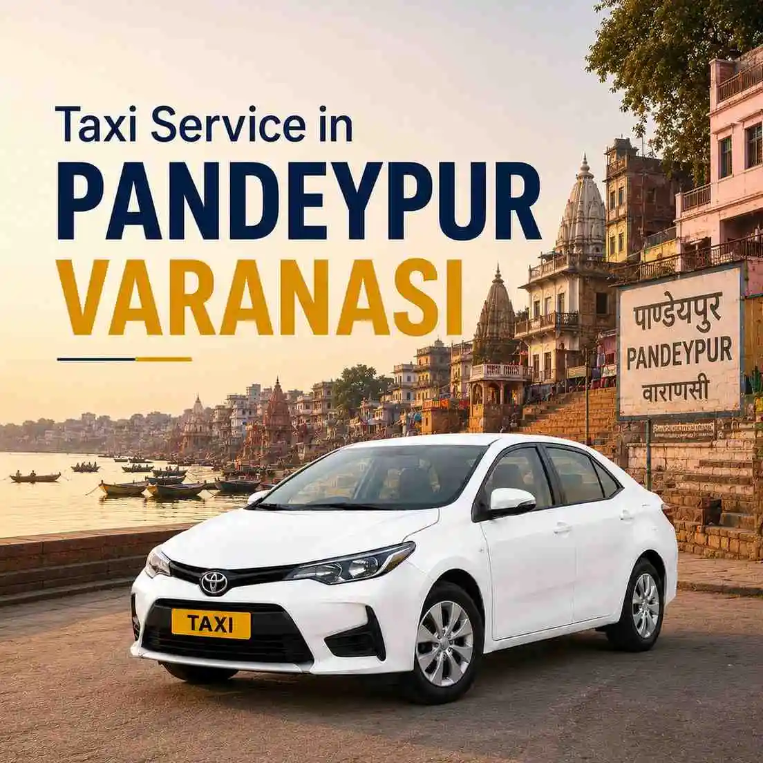 Taxi service in Pandeypur Varanasi