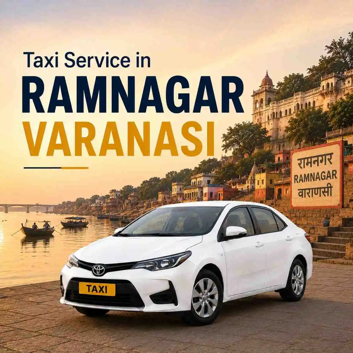 Taxi service in Ramnagar Varanasi