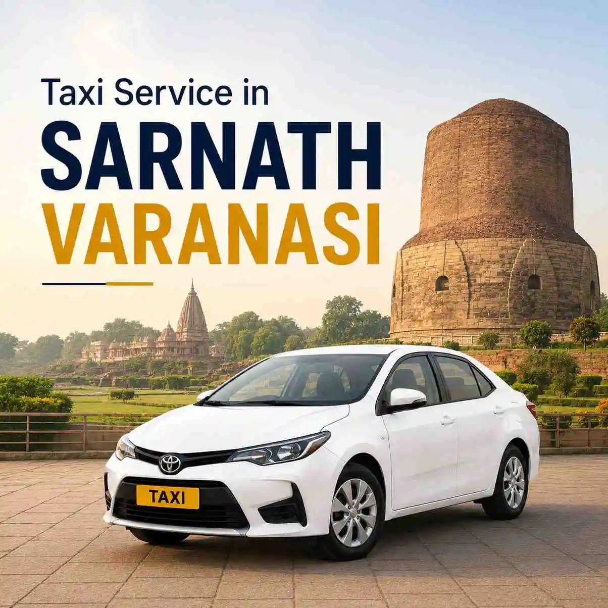 Taxi service in Sarnath Varanasi