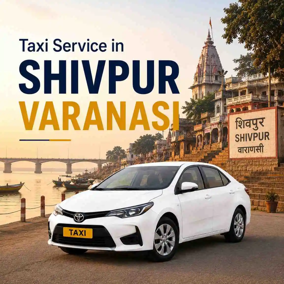 Taxi service in Shivpur Varanasi
