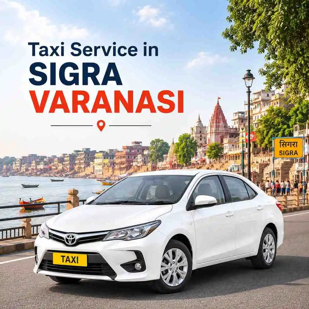 Taxi service in Ramnagar Varanasi